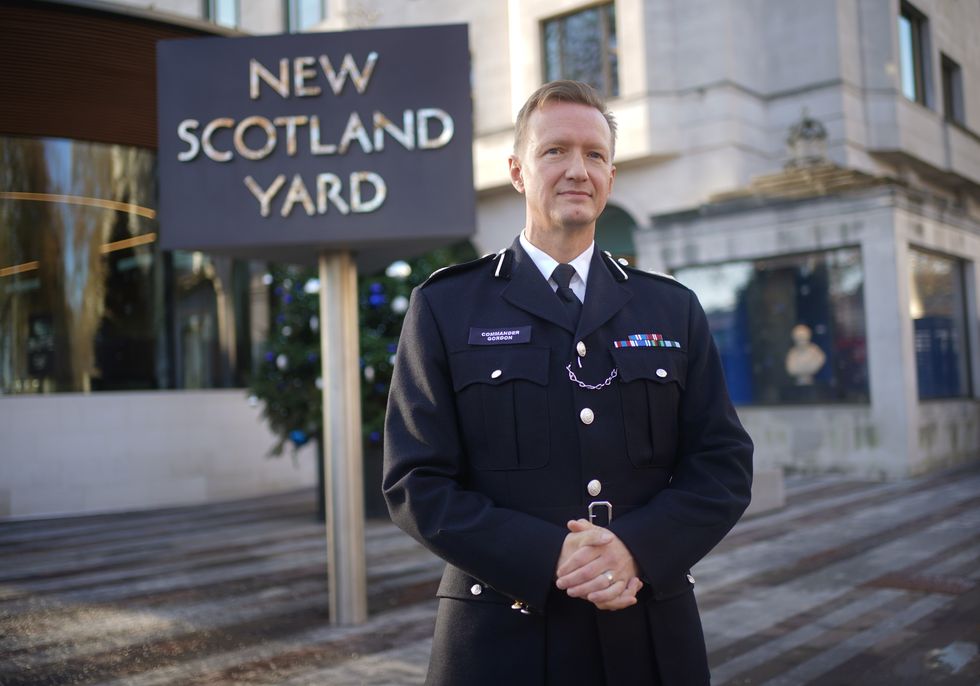 Commander Gordon