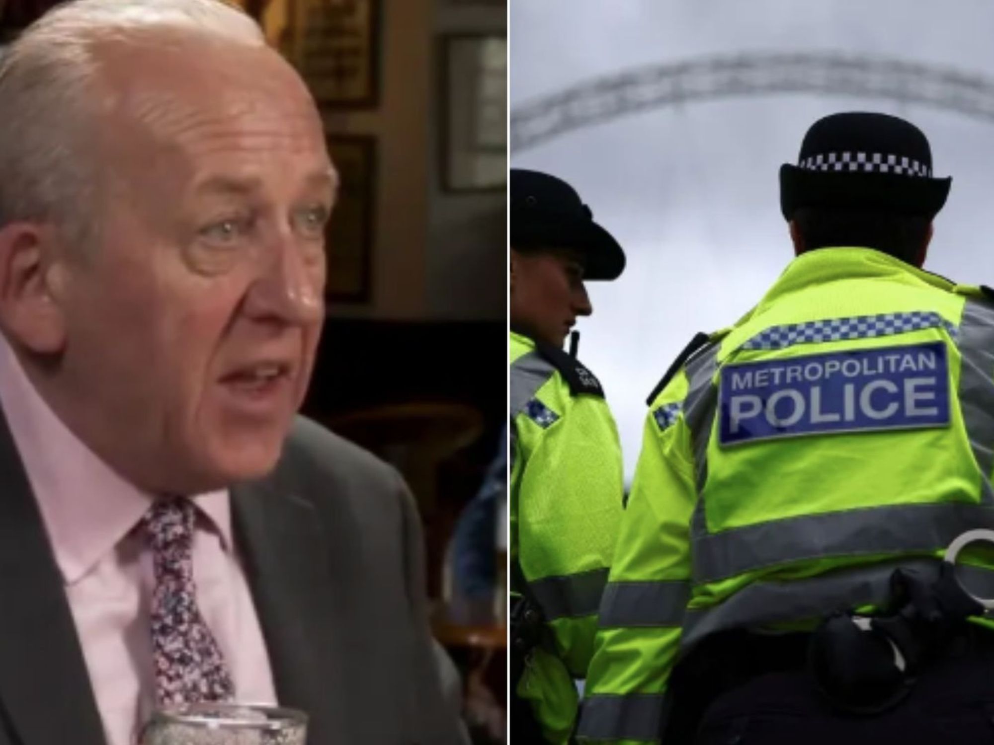 'Common sense has vanished!' Ex-detective warns force is being 'crippled by culture wars' in furi...