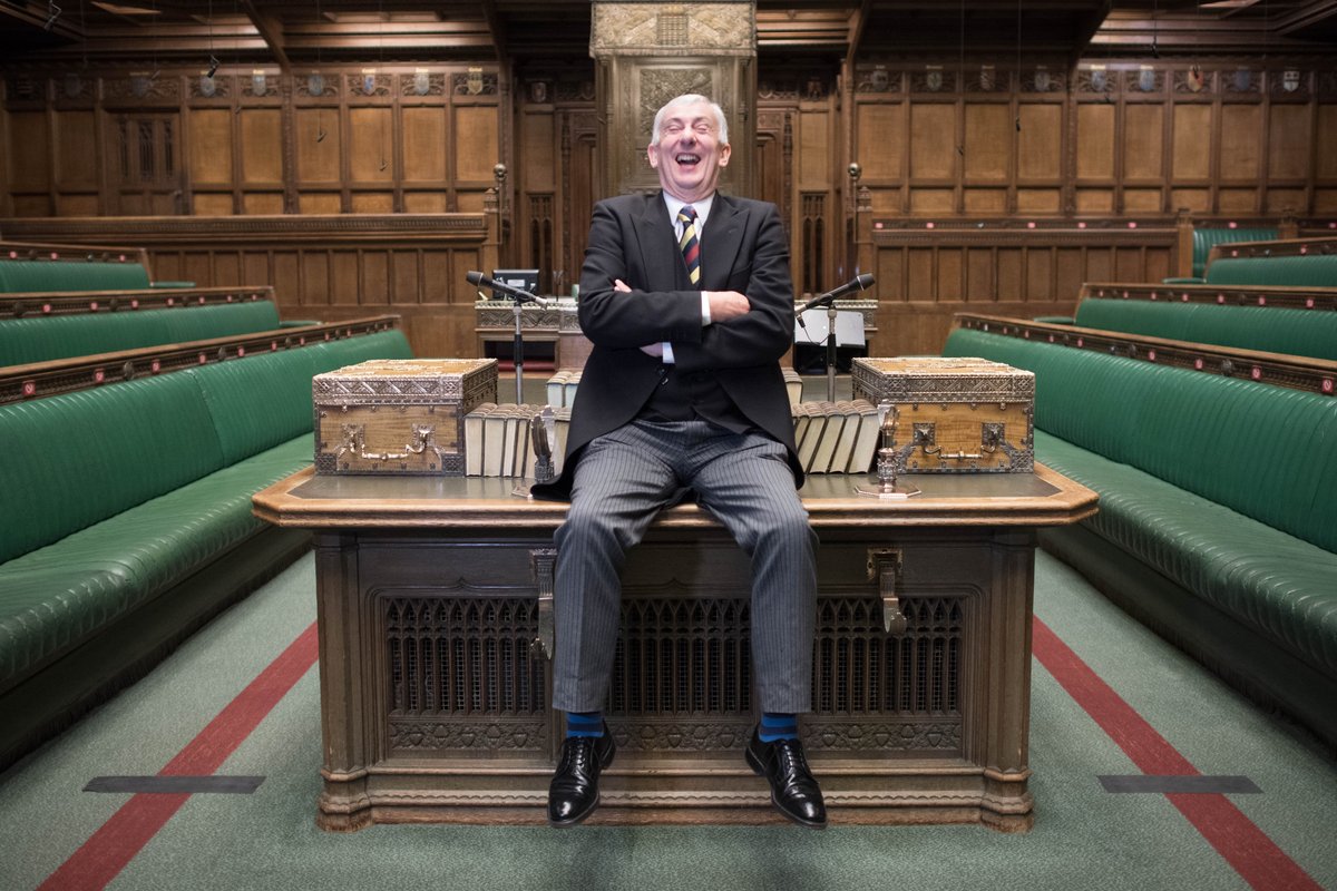 Commons Speaker Sir Lindsay Hoyle