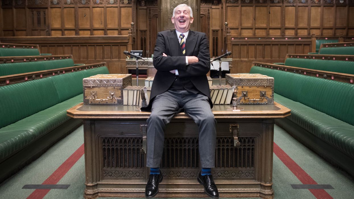 Commons Speaker Sir Lindsay Hoyle