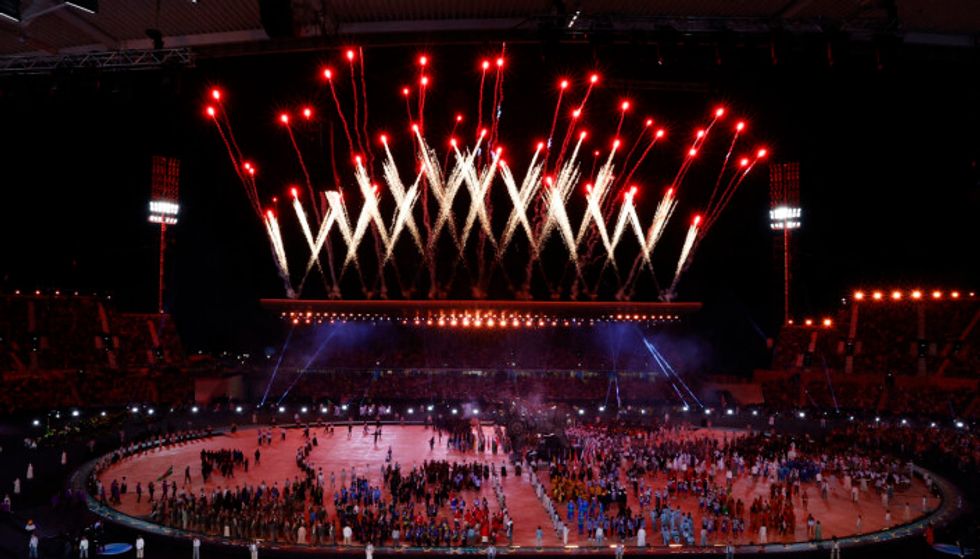 Commonwealth Games opening ceremony