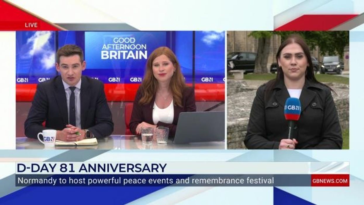 'We will tell their stories!' Commonwealth Graves Commission unveils ‘symbol of hope’ to carry on D-Day legacies