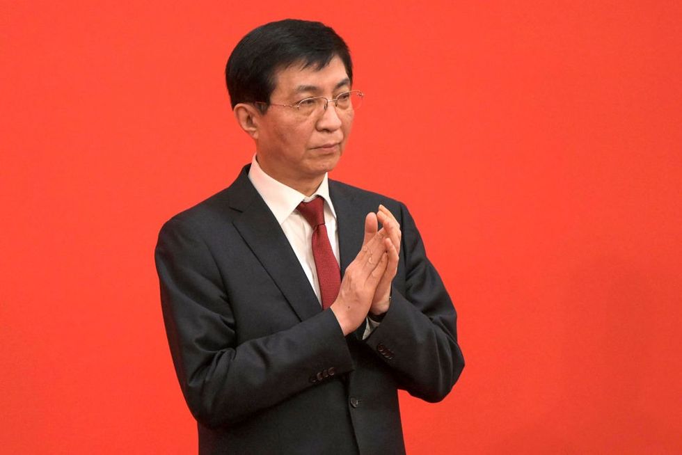Communist Party of China's Politburo Standing Committee member \u200bWang Huning
