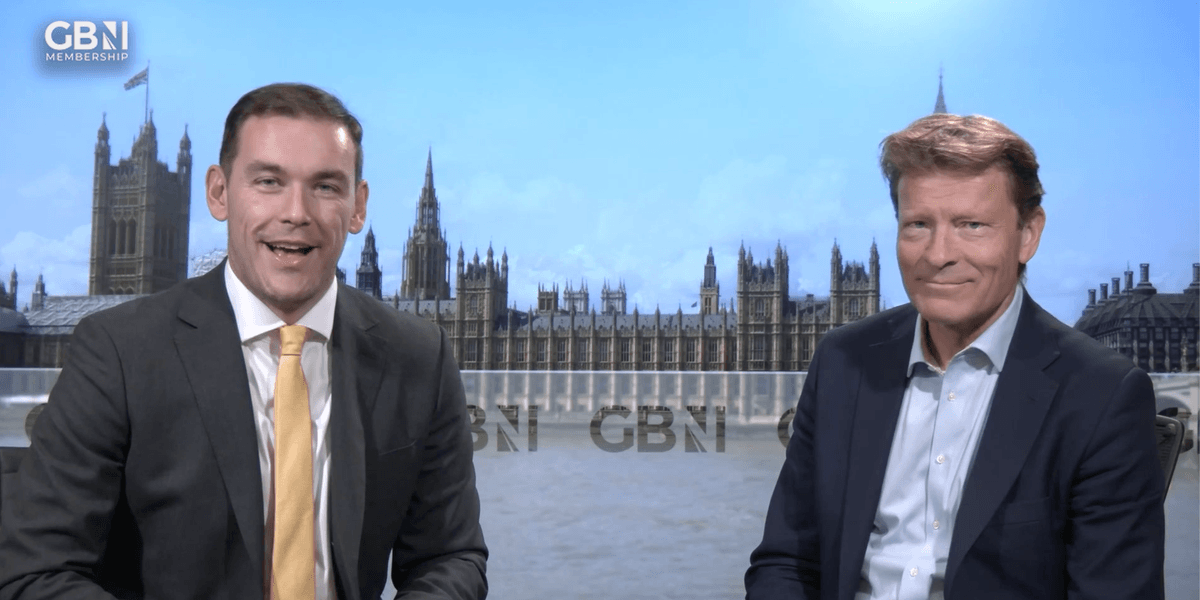 Richard Tice looks forward to UK election Richard Tice looks forward to UK election