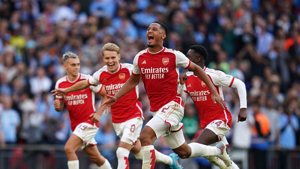Community Shield Arsenal Man City