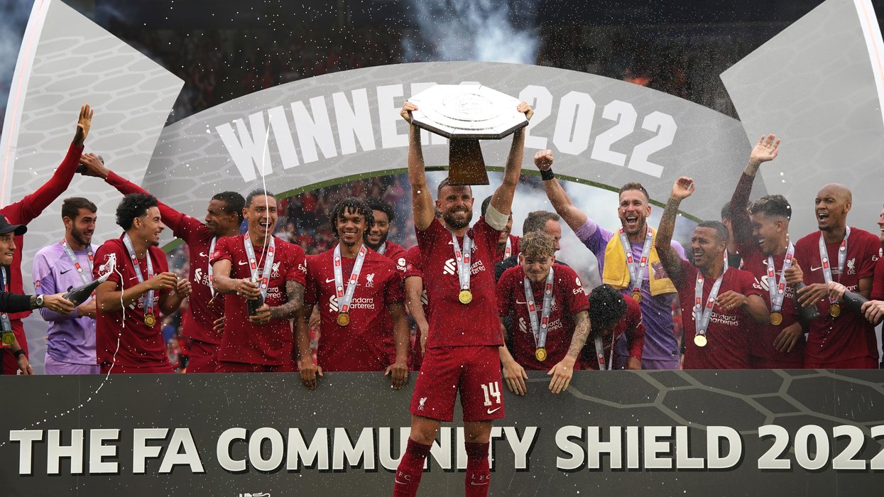 Community Shield Liverpool