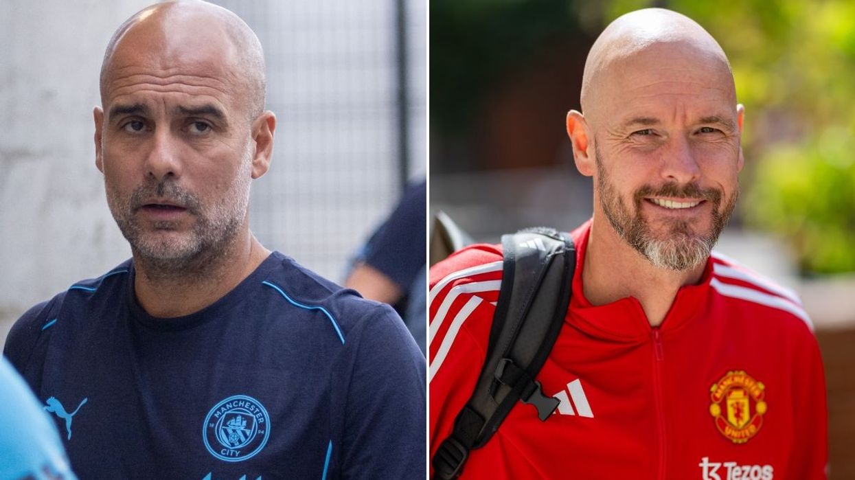 Community Shield Man City Man Utd