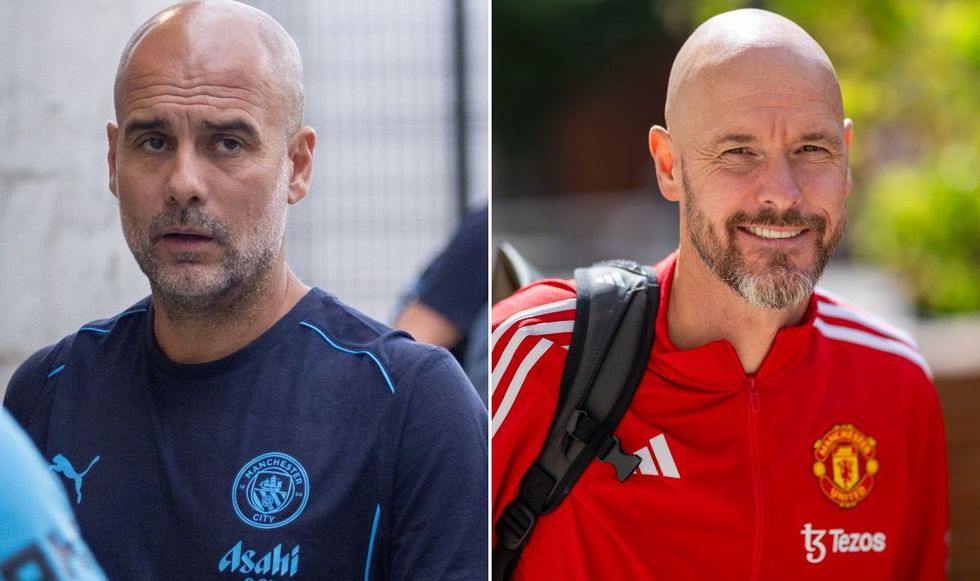 Community Shield Man City Man Utd