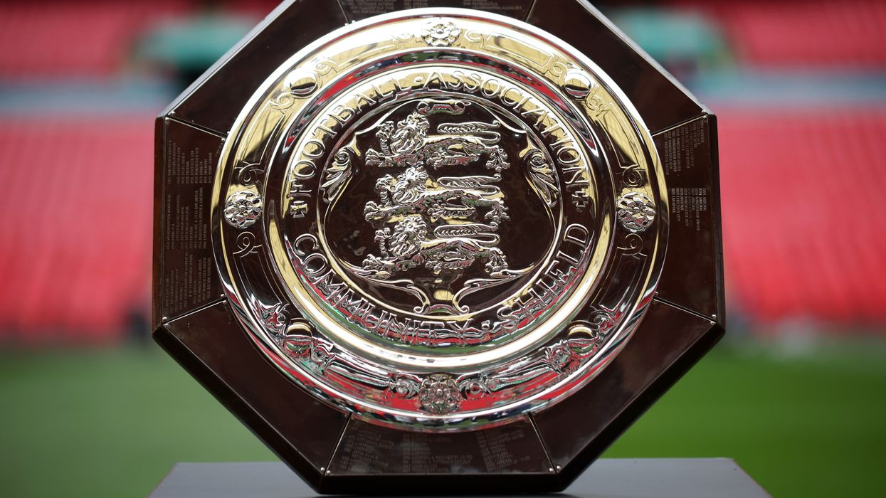 Community Shield Man City Man Utd