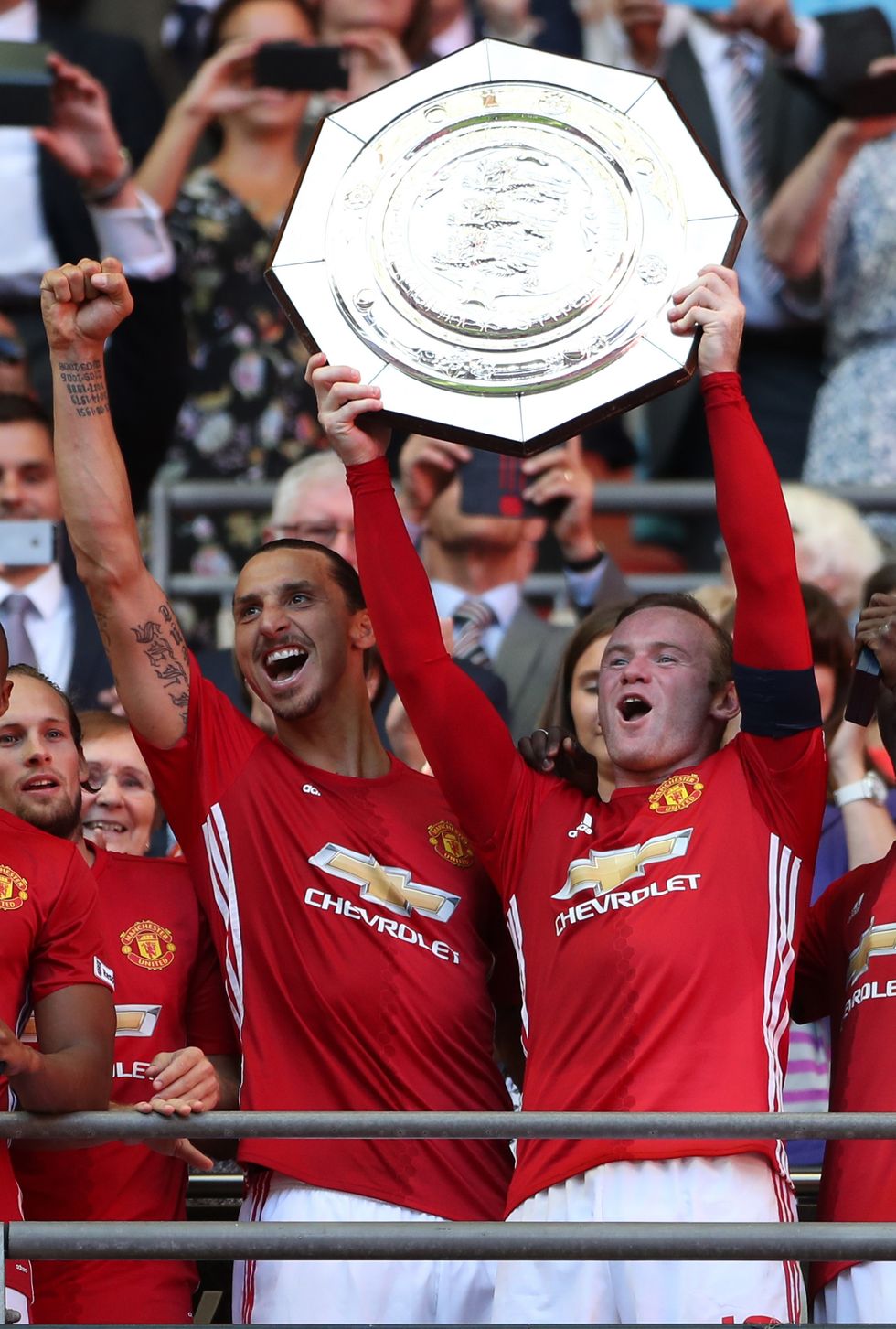 Community Shield Man Utd