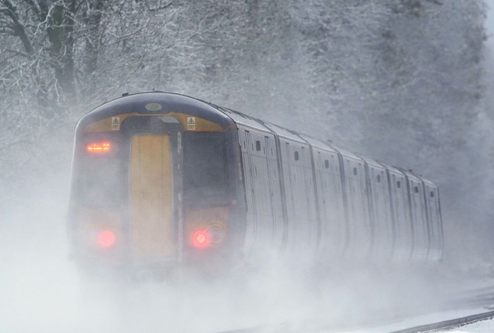 Commuters have been warned over delays across Britain.