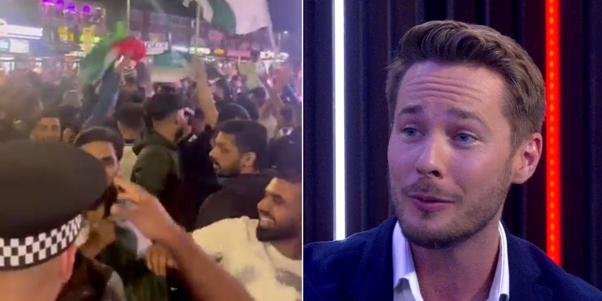 NextImg:'Compare this to Saint George's Day!' Alex Armstrong FUMES after police spotted dancing on Pakistan Independence Day
