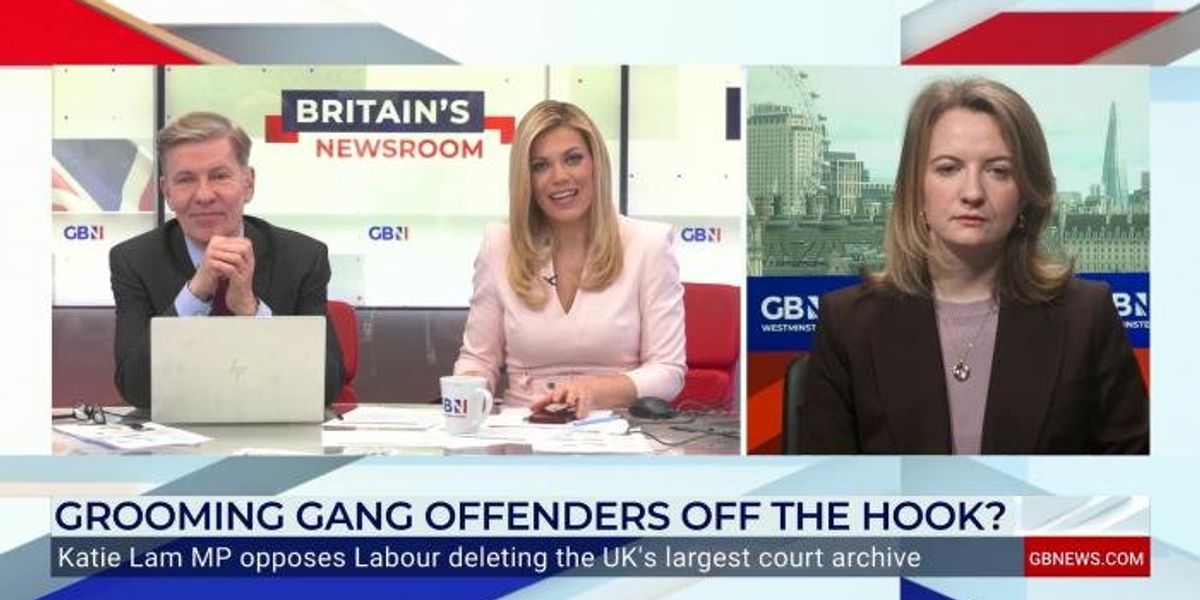 Tory MP blasts ‘appalling’ plot that could WIPE grooming gang court records: ‘Completely insane!’ Tory MP blasts ‘appalling’ plot that could WIPE grooming gang court records: ‘Completely insane!’