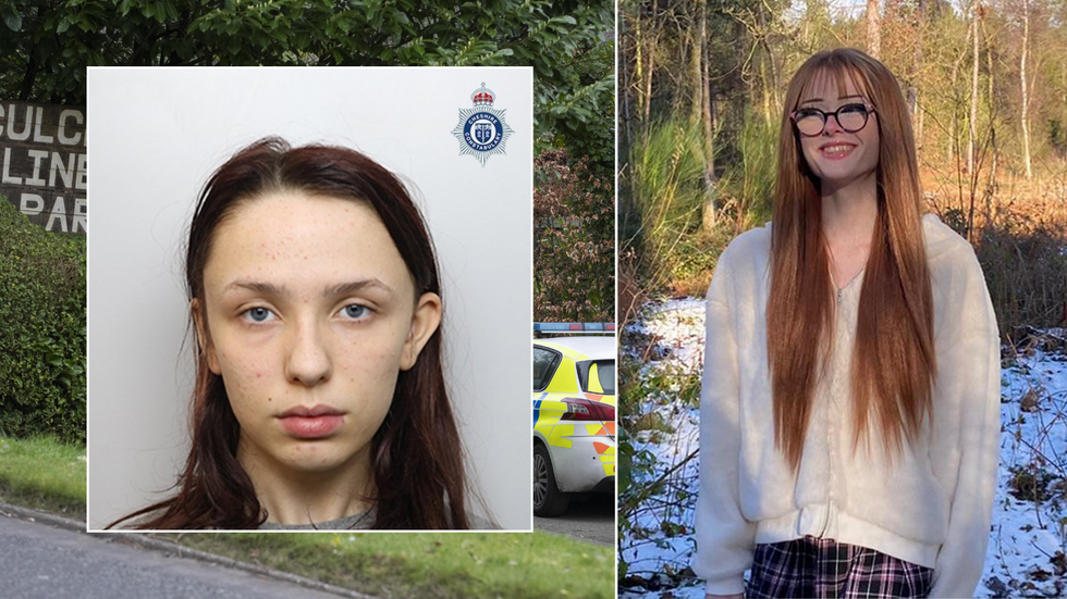 Composite image of Culcheth Linear Park, Brianna Ghey and Scarlett Jenkinson