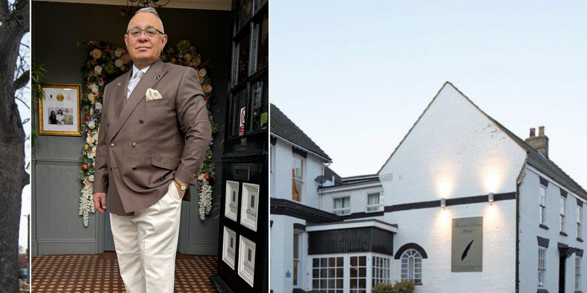 NextImg:Hotel owner fears for family's safety after threats to destroy his business - because critics don't like GB News