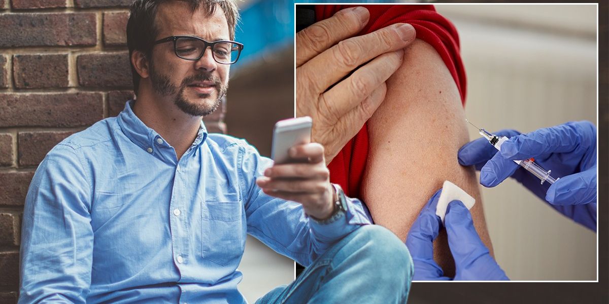 NextImg:Text nudges that promoted vaccine ownership were sent to increase booster uptake, new study reveals