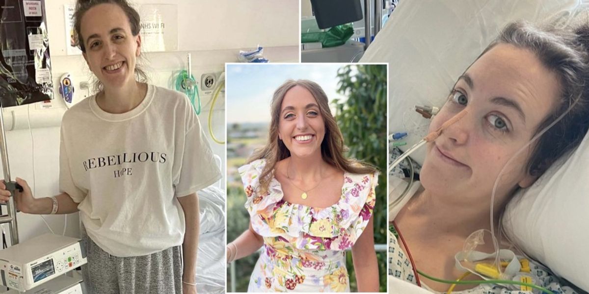 NextImg:'Plunged into scary world': Woman diagnosed with stage 4 bowel cancer at 25 'thought nothing of' her first symptom