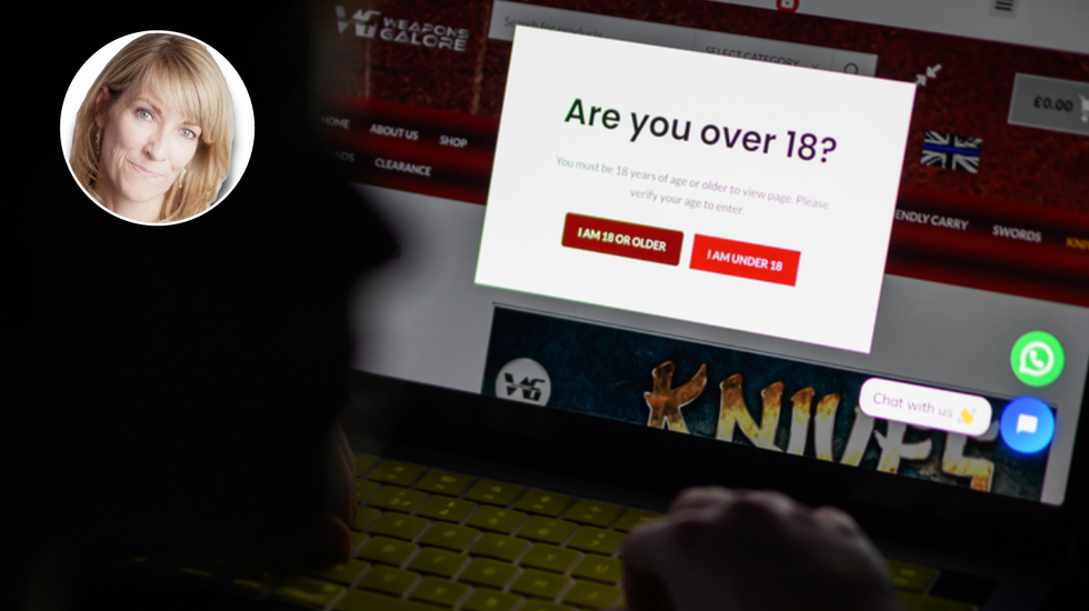 Computer age verification