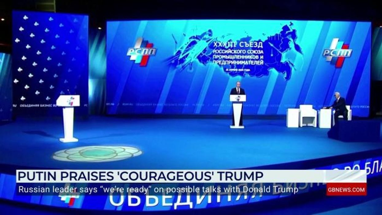 How Trump could END Ukraine war: RAF chief reveals three-point 'carrot and stick' plan to force Putin's hand