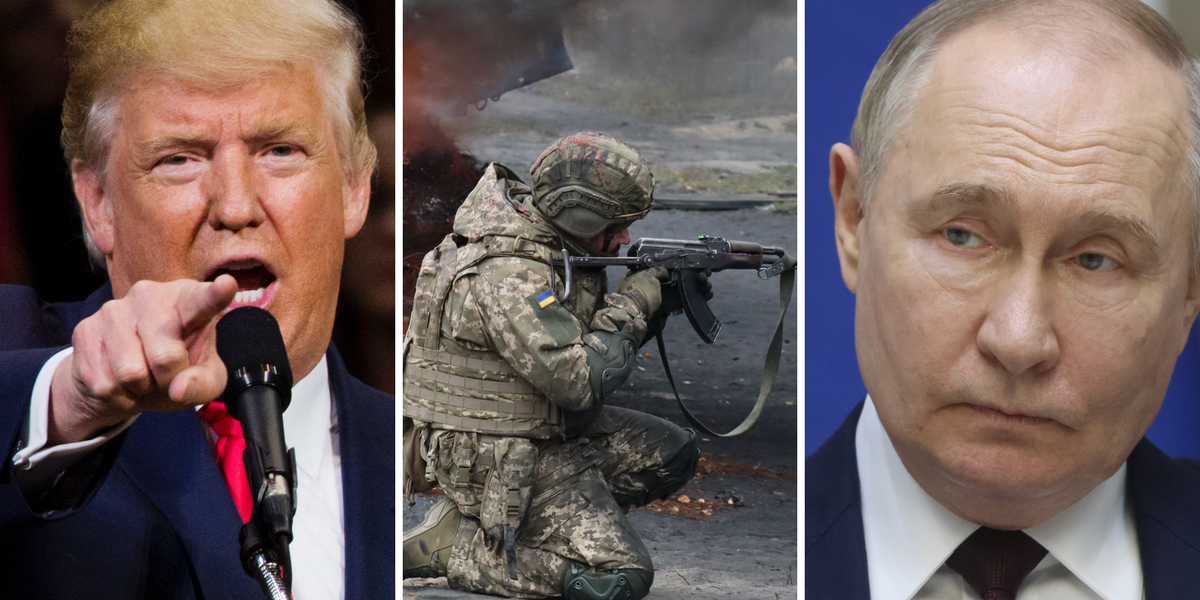 NextImg:How Trump could END Ukraine war: RAF chief reveals three-point 'carrot and stick' plan to force Putin's hand
