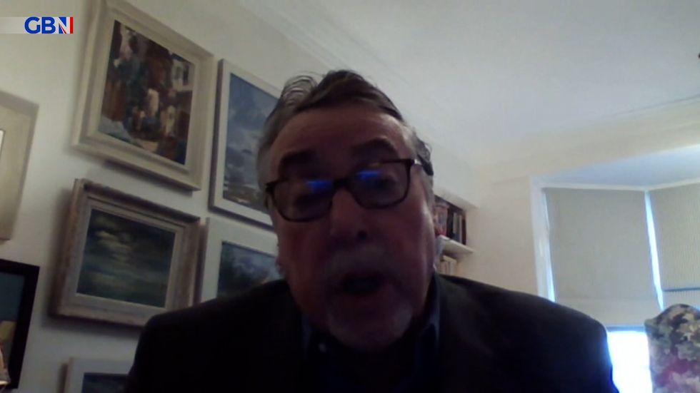 Con Coughlin speaks on GB News