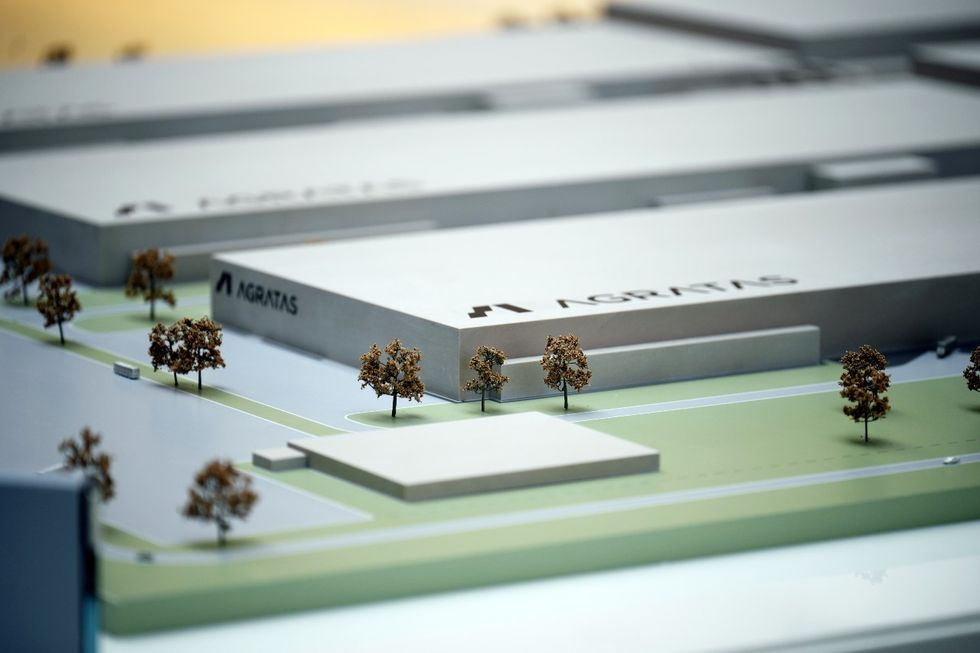 Concept image of Somerset factory