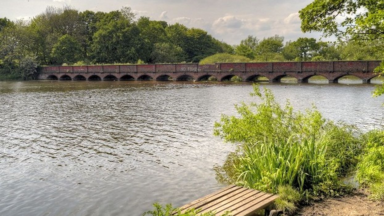 Police and air ambulance launch urgent search in lake with fears of teen girl in water
