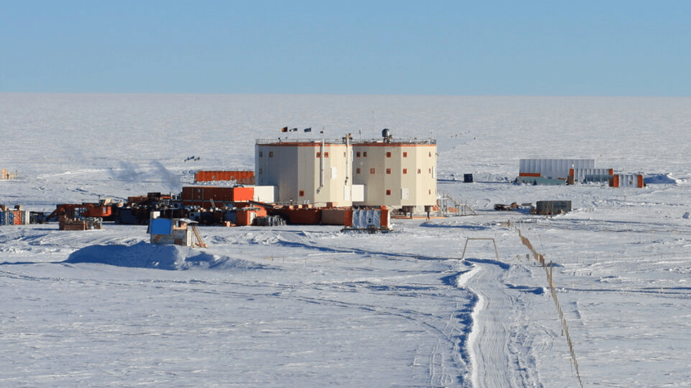 Concordia base in Antarctica