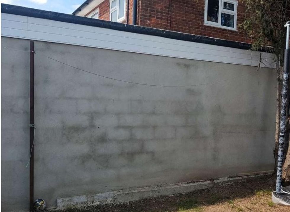 Concrete extension