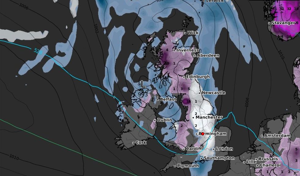 Conditions later in March are unclear with the impact of the Sudden Stratospheric Warming imminent