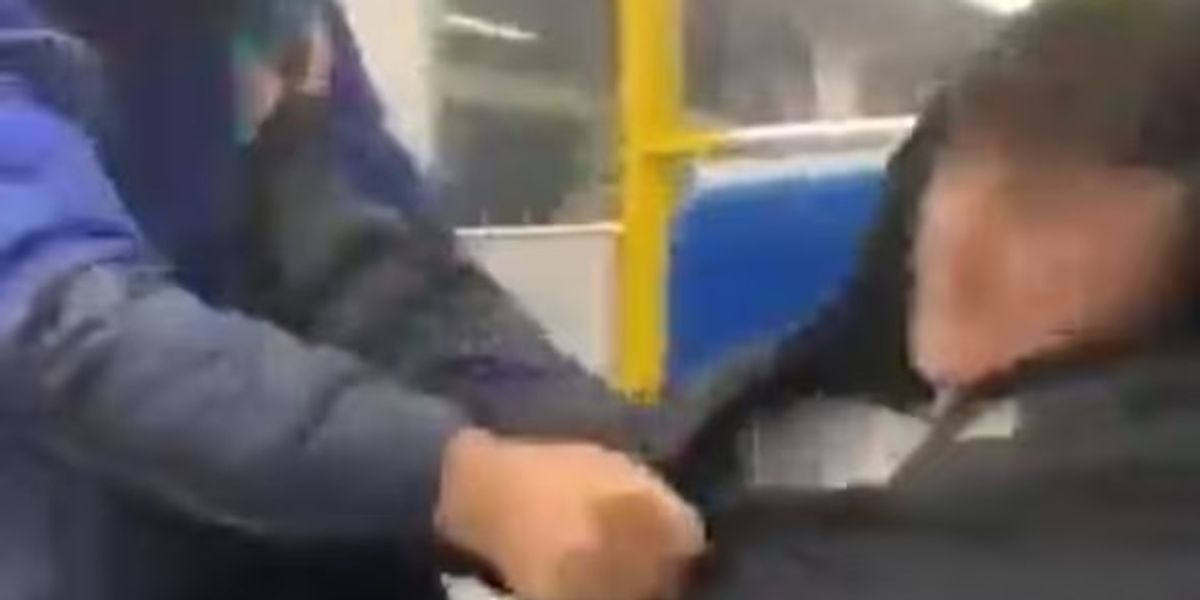 NextImg:Conductor 'hurls boy off train' while on his way to school in shocking video footage