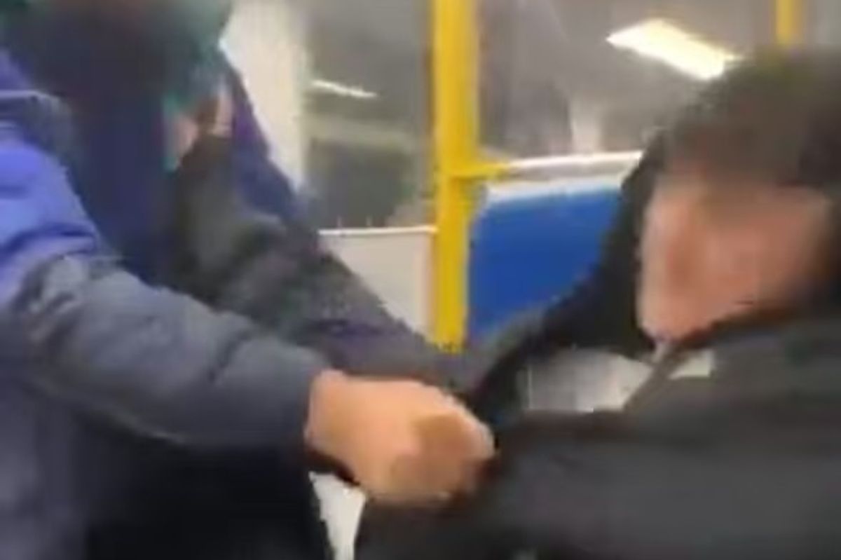 Conductor 'hurls boy off train' while on his way to school in shocking video footage