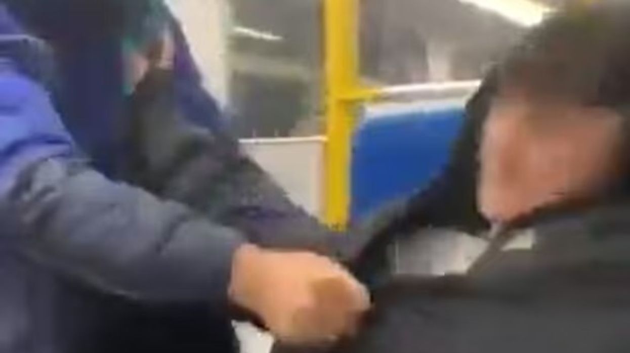 Conductor 'hurls boy off train' while on his way to school in shocking video footage