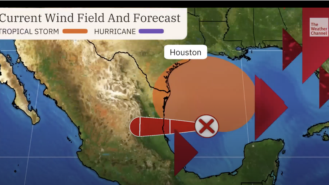 US weather forecast: Tropical Storm Alberto surging towards America thanks to record-breaking heat dome