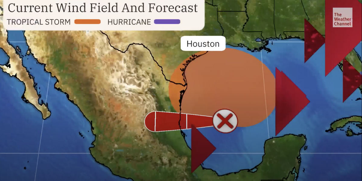 NextImg:US weather forecast: Tropical Storm Alberto surging towards America thanks to record-breaking heat dome