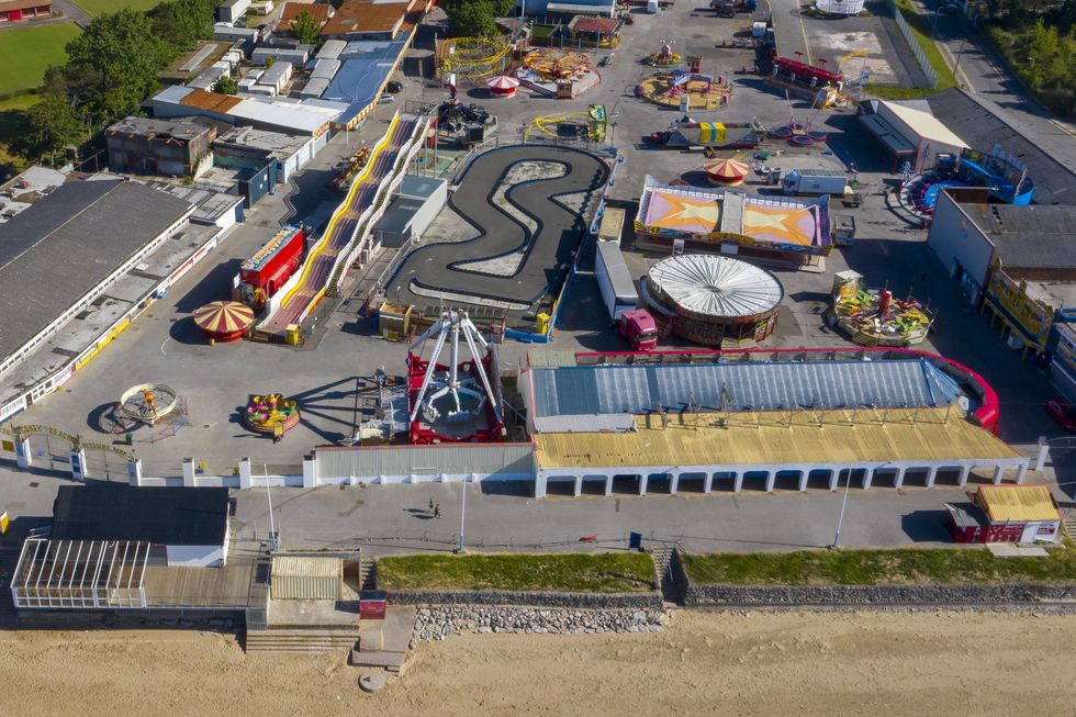 Coney Beach in 2020