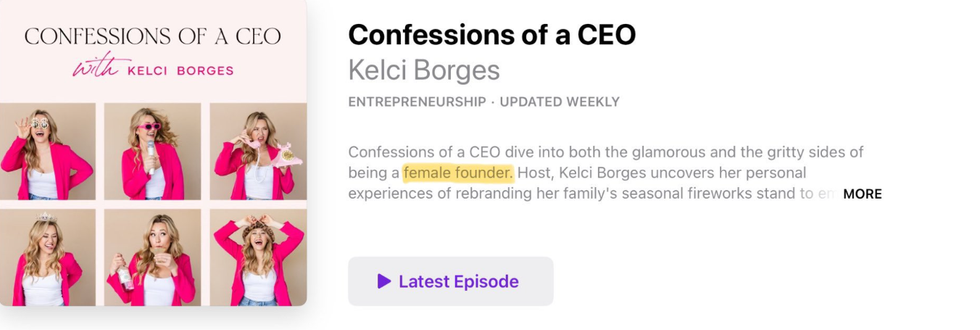 Confessions of a CEO