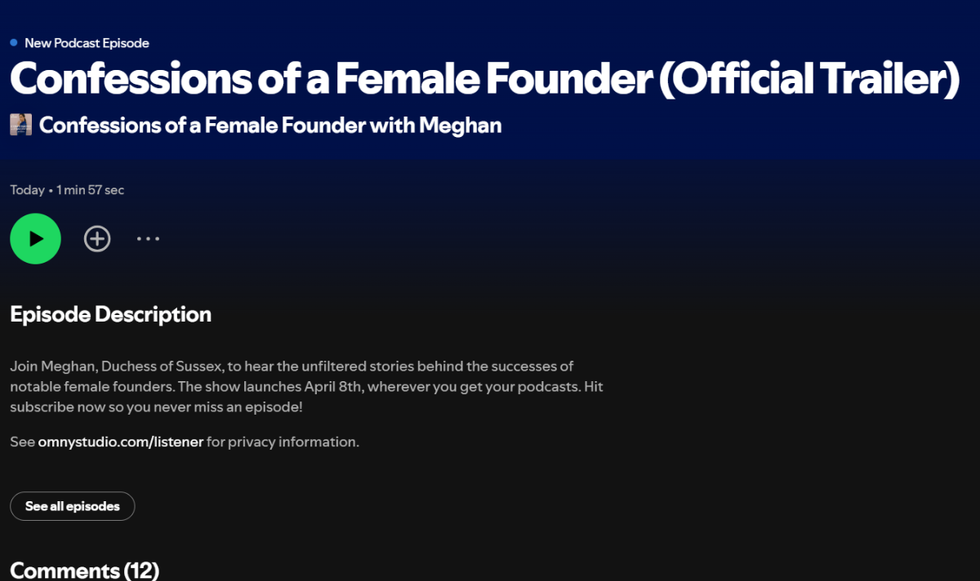 Confessions of a Female Founder