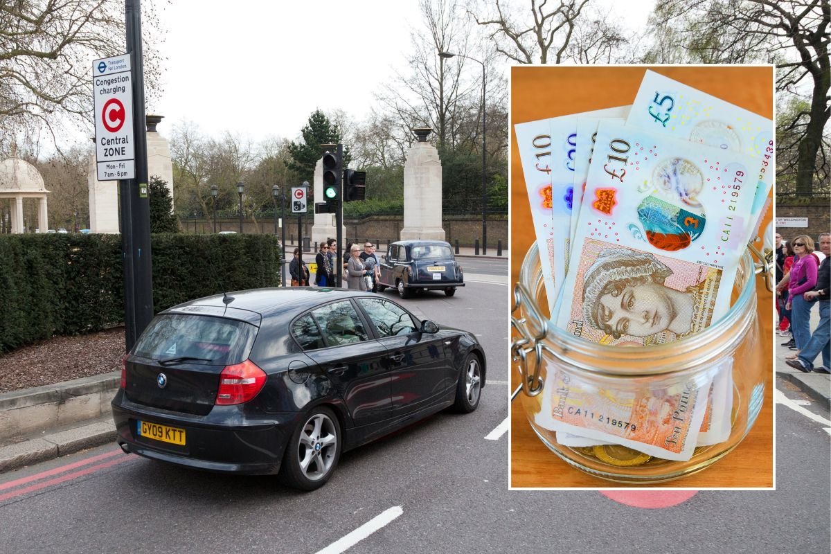 Congestion Charge and a pot of money