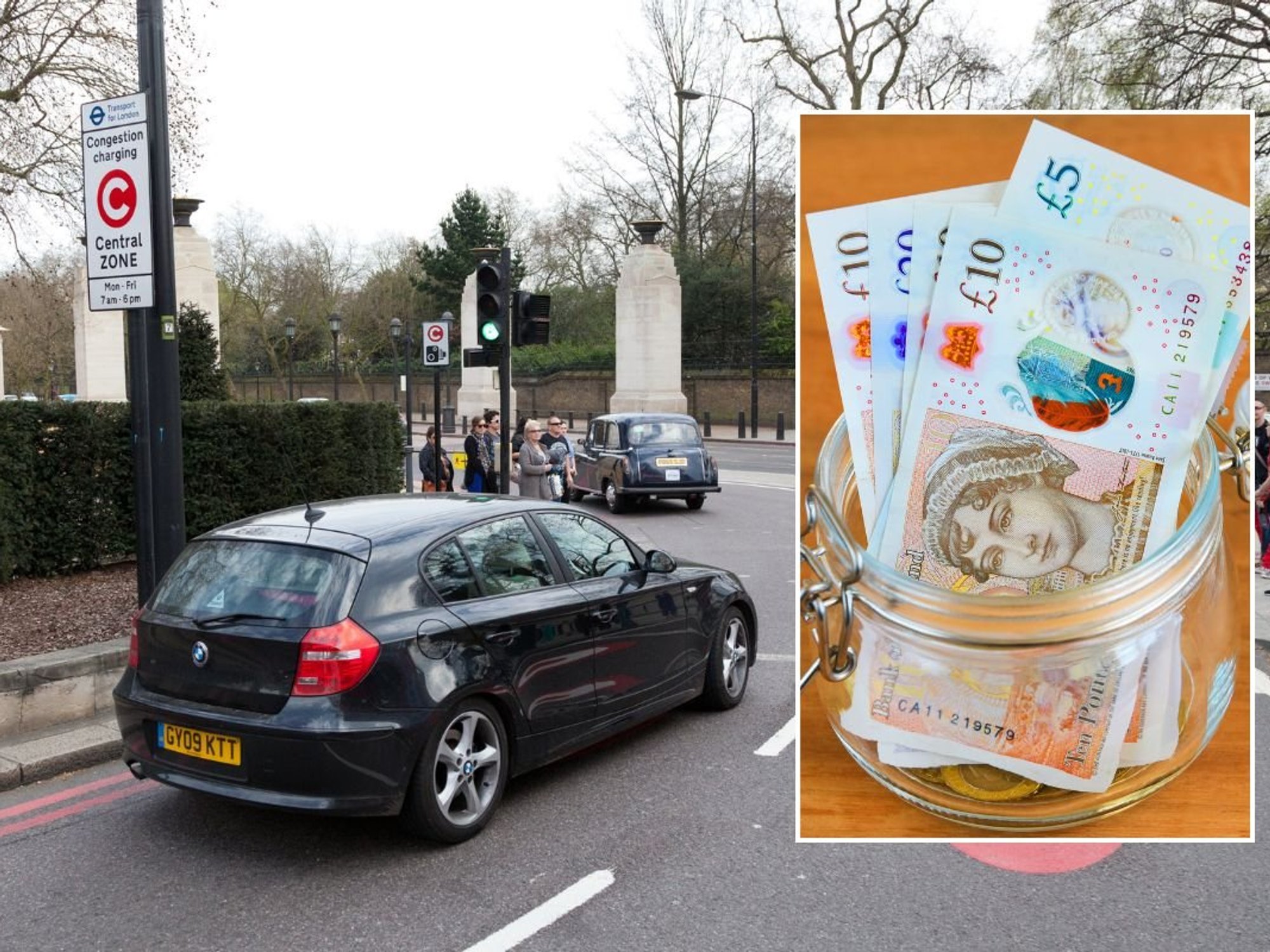 Congestion Charge and a pot of money
