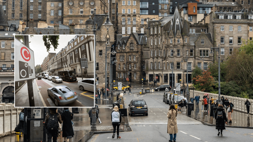 Congestion charge and Edinburgh city centre