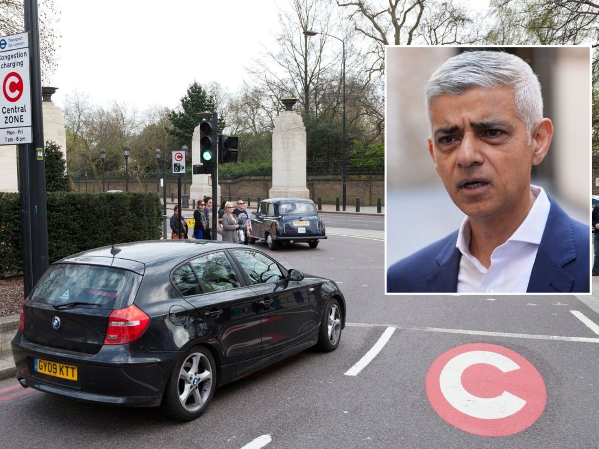 Congestion Charge and London Mayor Sadiq Khan