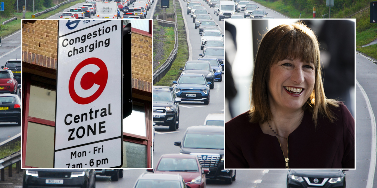 NextImg:Congestion Charge hikes and Rachel Reeves' car taxes could push drivers to stop using London roads