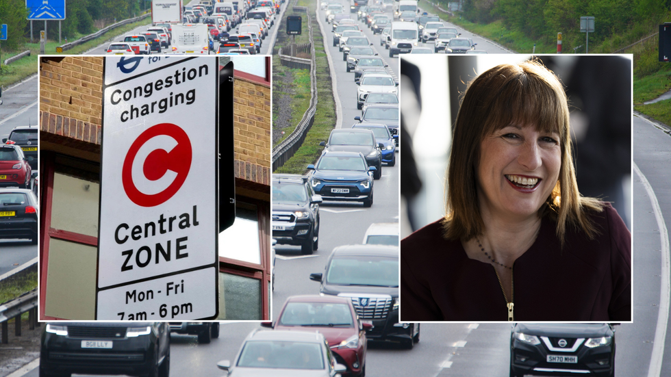 Congestion Charge and Rachel Reeves