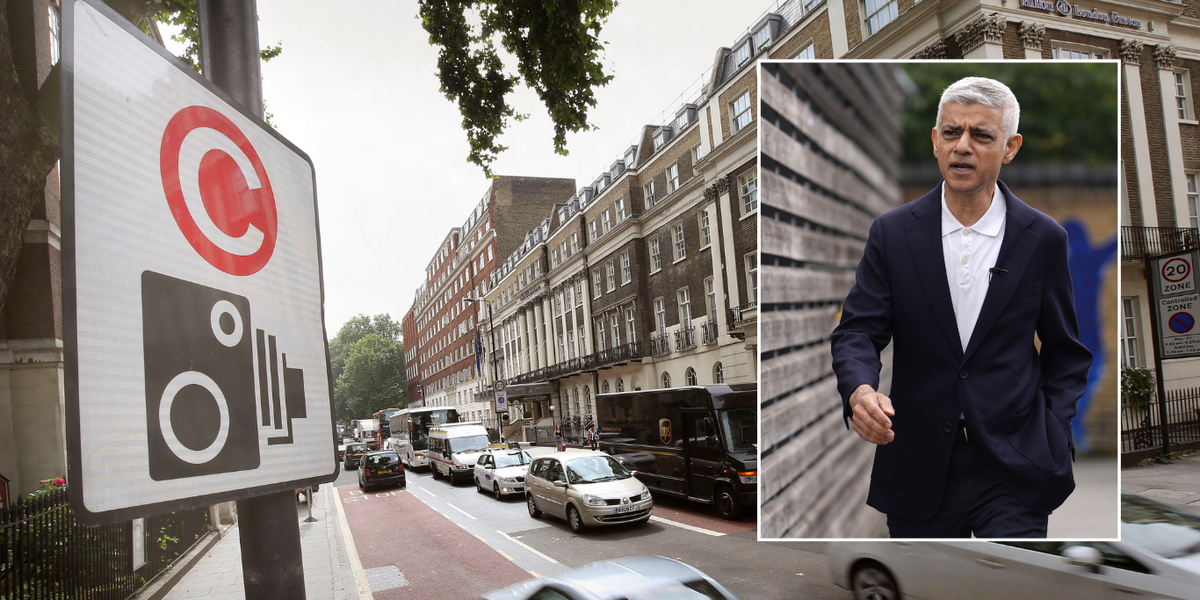 NextImg:Sadiq Khan's road charges will see driving costs rise to £40 daily as motorists face 'highway robbery'