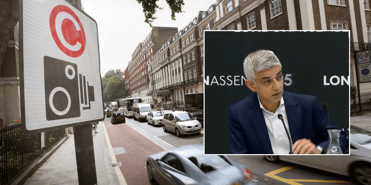 Sadiq Khan faces backlash amid plans to remove key driving benefit for road charges Sadiq Khan faces backlash amid plans to remove key driving benefit for road charges