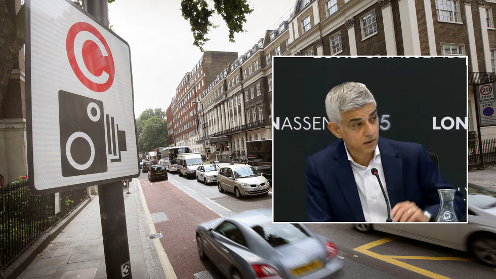 Congestion Charge and Sadiq Khan