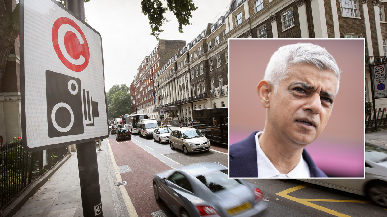 Congestion Charge and Sadiq Khan
