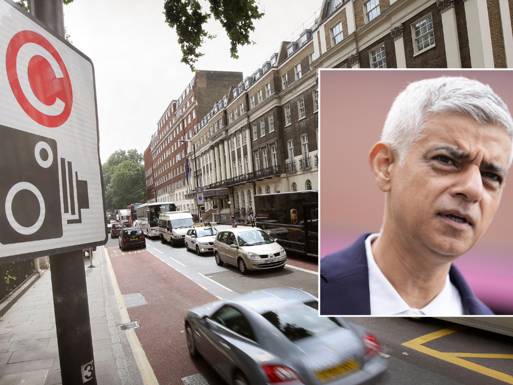 Congestion Charge and Sadiq Khan