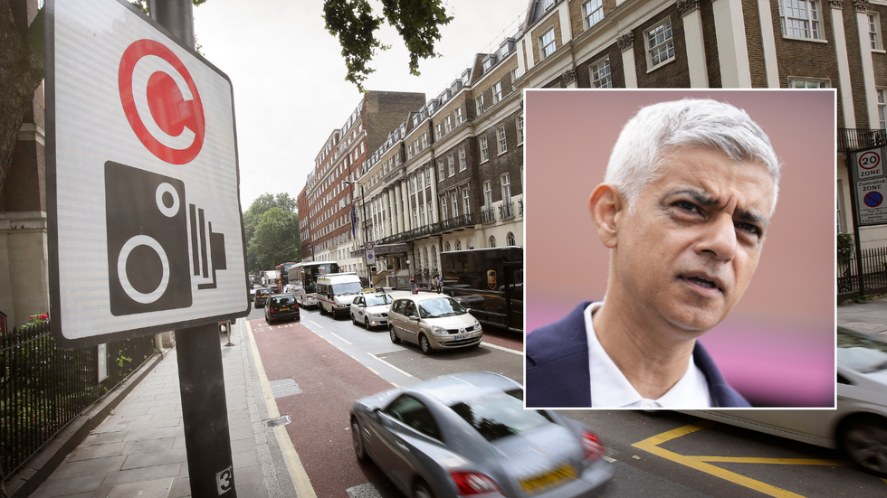Congestion Charge and Sadiq Khan